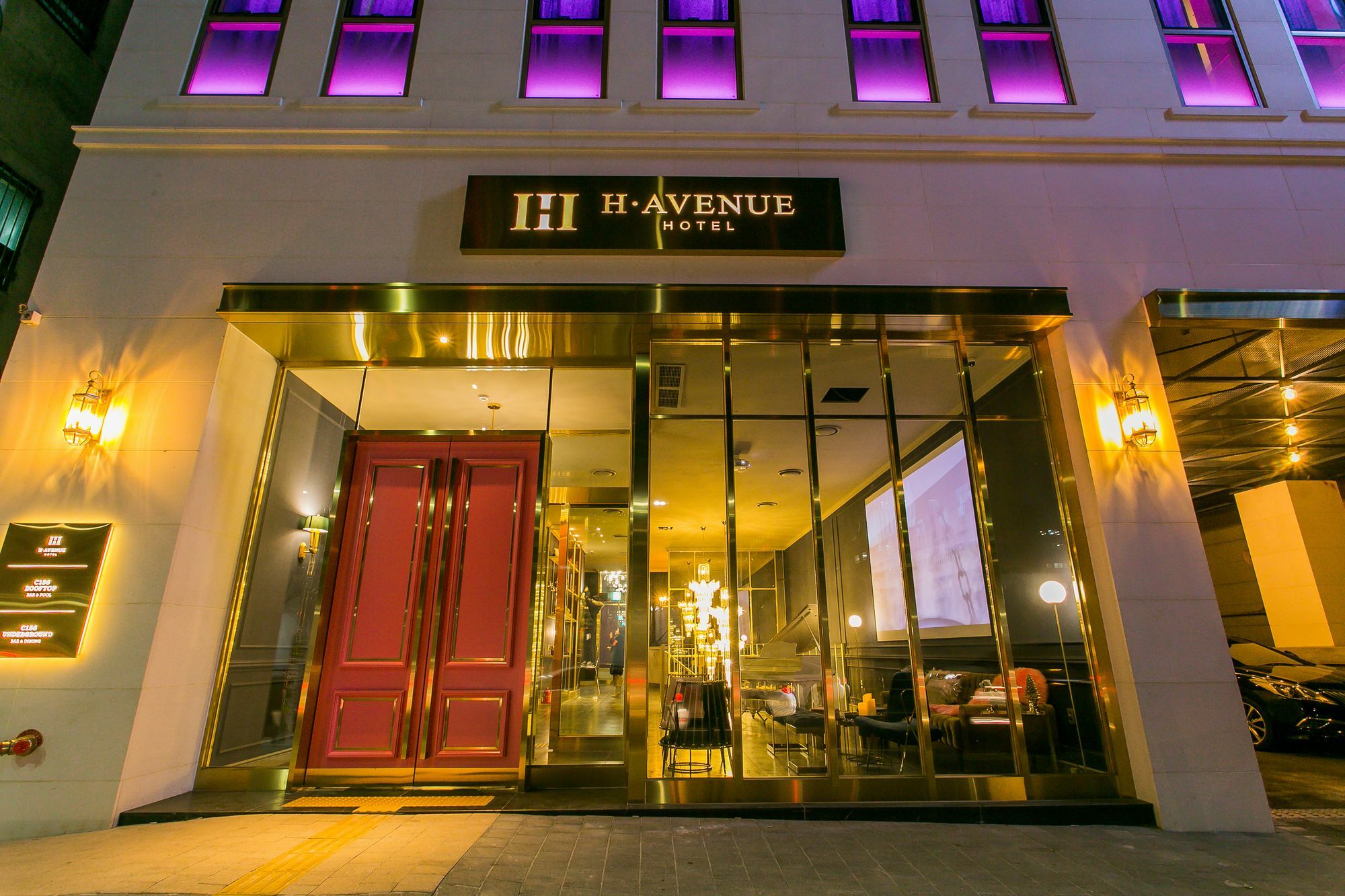 H Avenue Hotel Kondae Seongsu Seoul Luaran gambar