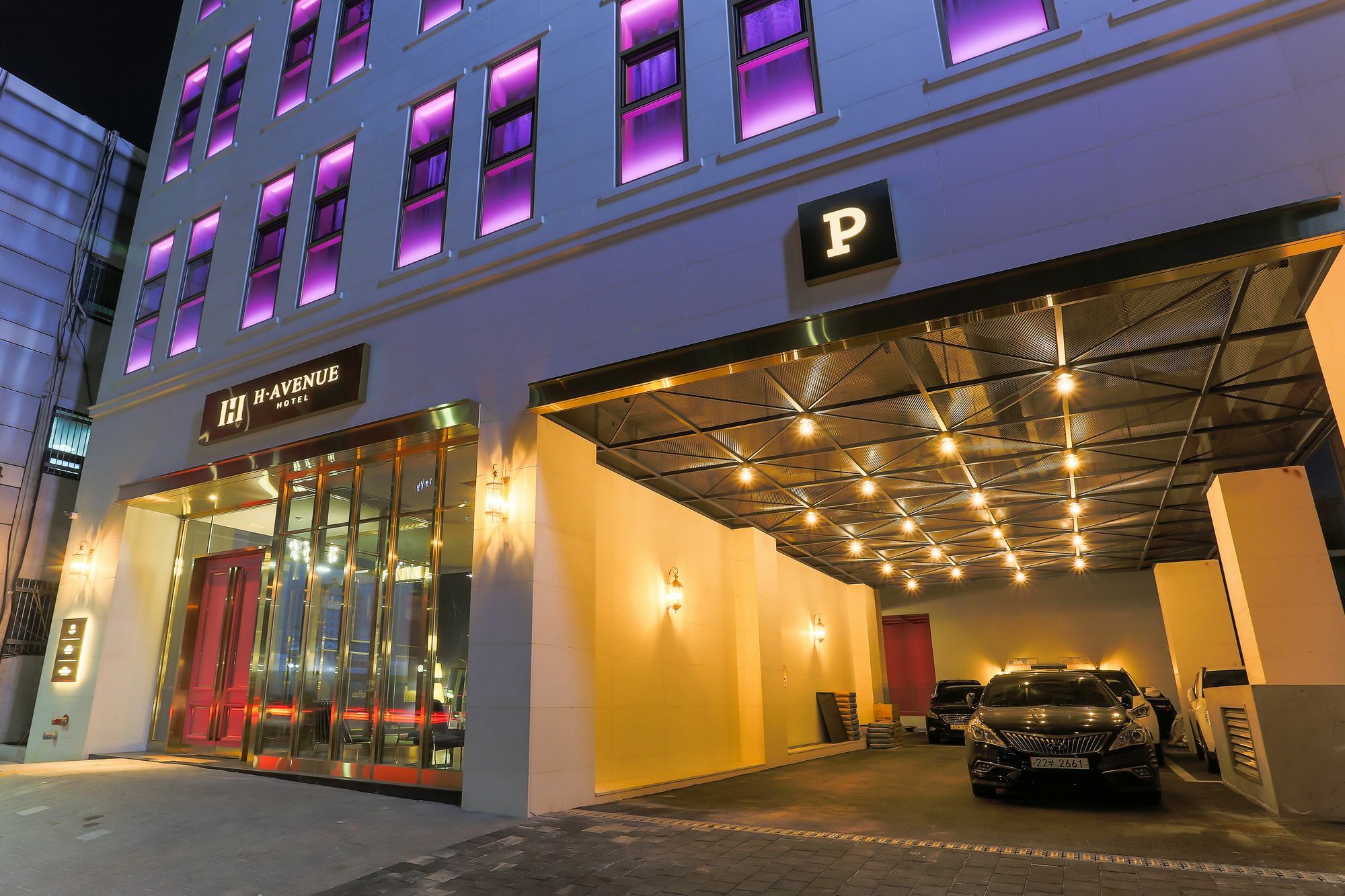 H Avenue Hotel Kondae Seongsu Seoul Luaran gambar